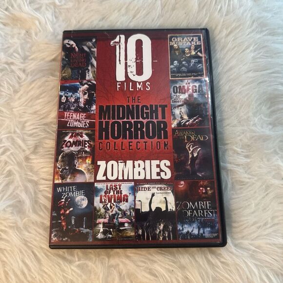 Other - Midnight Horror Collection: Zombies (DVD, 2012, 2-Disc Set)